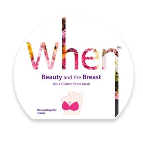 WHEN Beauty & The Breast Bio-Cellulose Sheet Mask - Picture 2 of 5